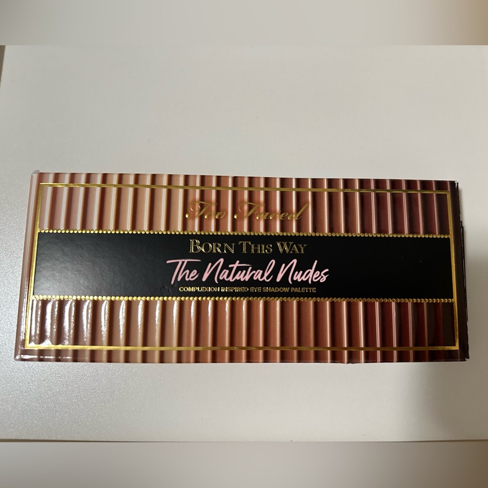 Brand New - Too Faced Born This Way The Natural Nudes